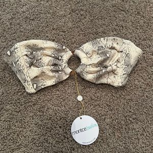 Montce Tori snake print